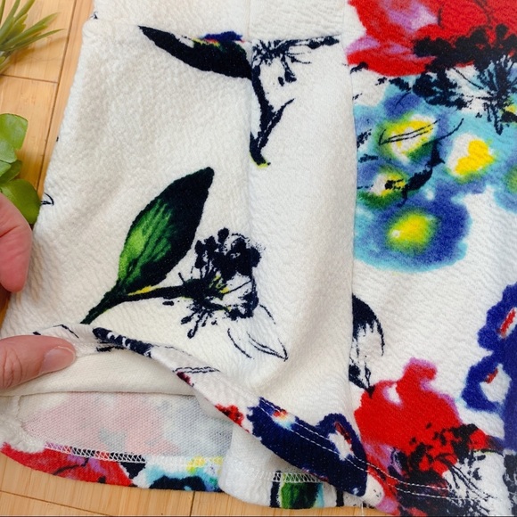 Anthropologie Postmark Mignon Watercolor Top, S. - Picture 3 of 5